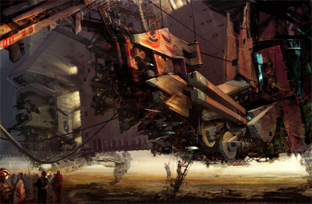 Danie Dociu - Art Director Lead Concept Artist