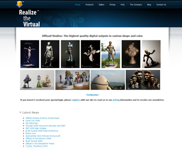 Offload-Website
