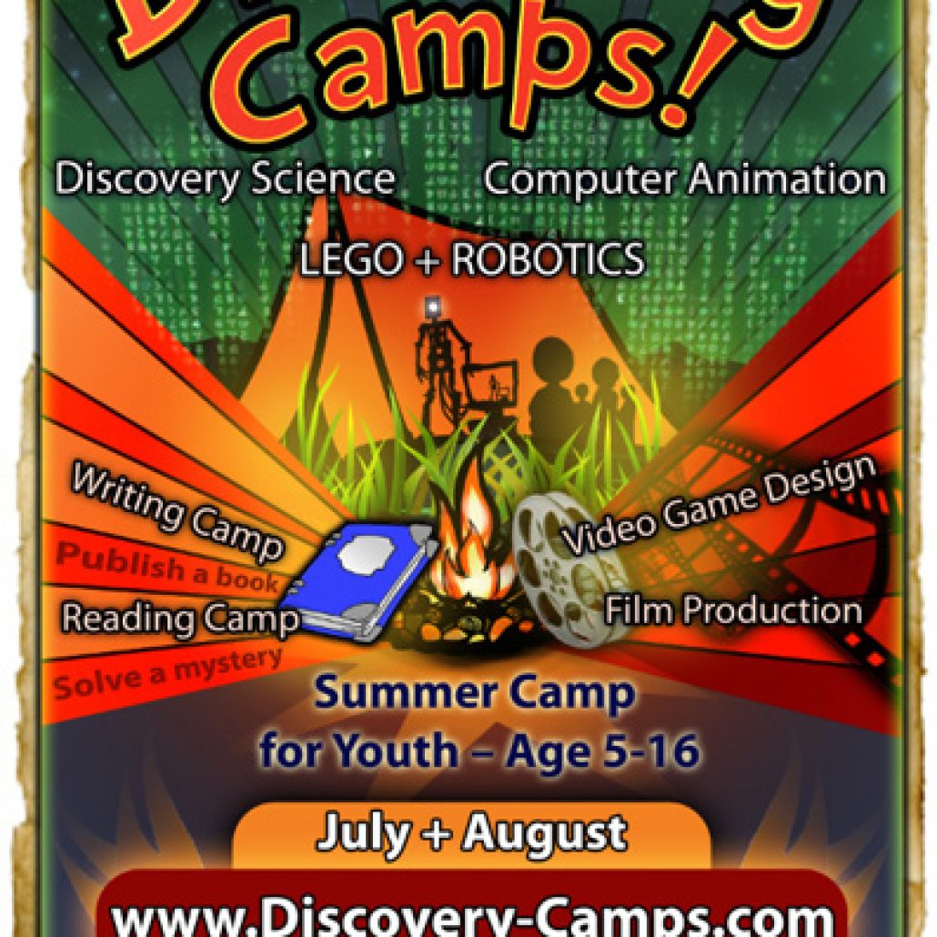 Discovery Camps - 3D Animation